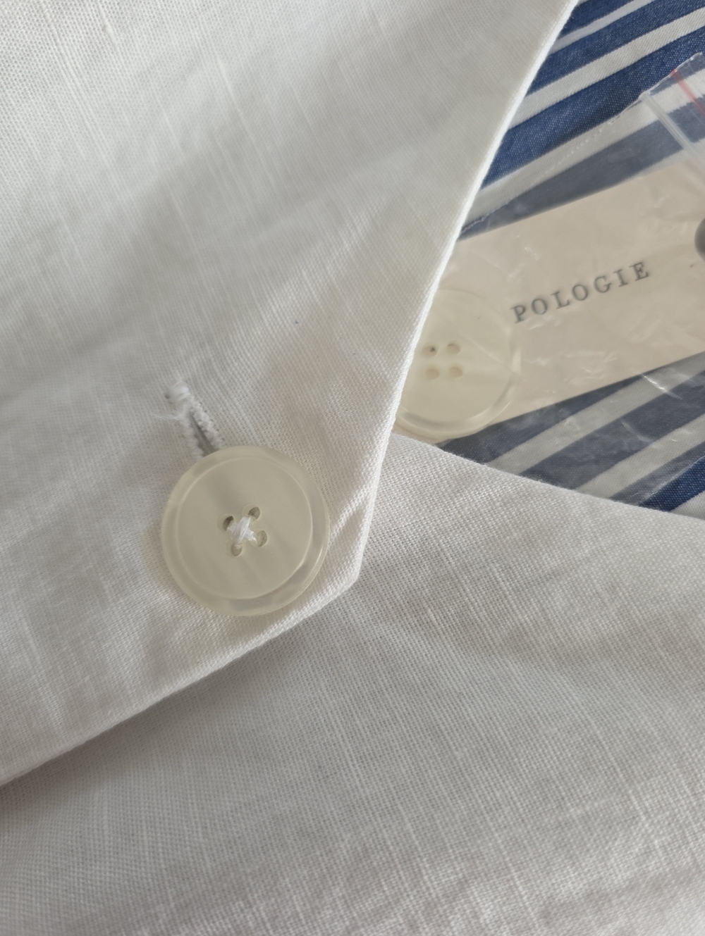 NWT Little white Top Anthropology Porridge Vest Medium - Picture 6 of 8